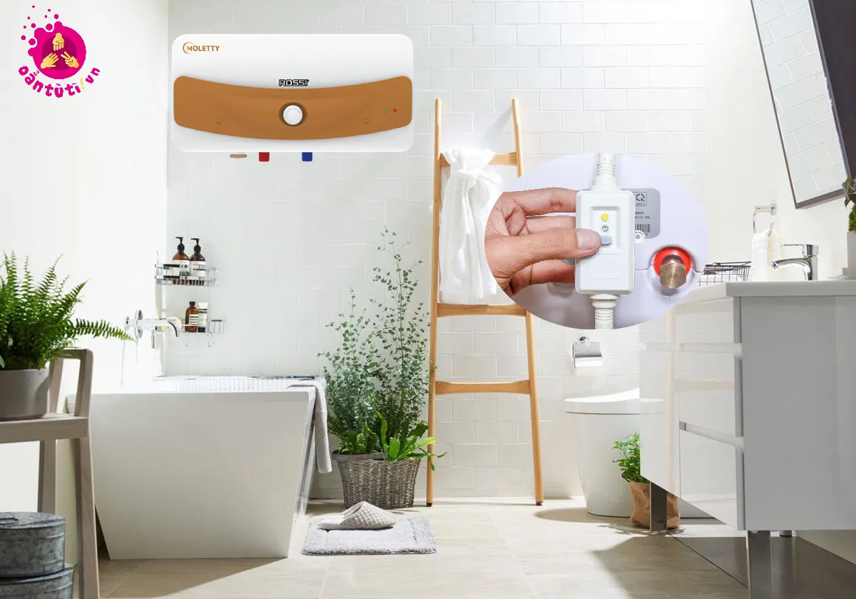 Hướng dẫn kiểm tra bộ chống giật của bình nóng lạnh có hoạt động tốt không?