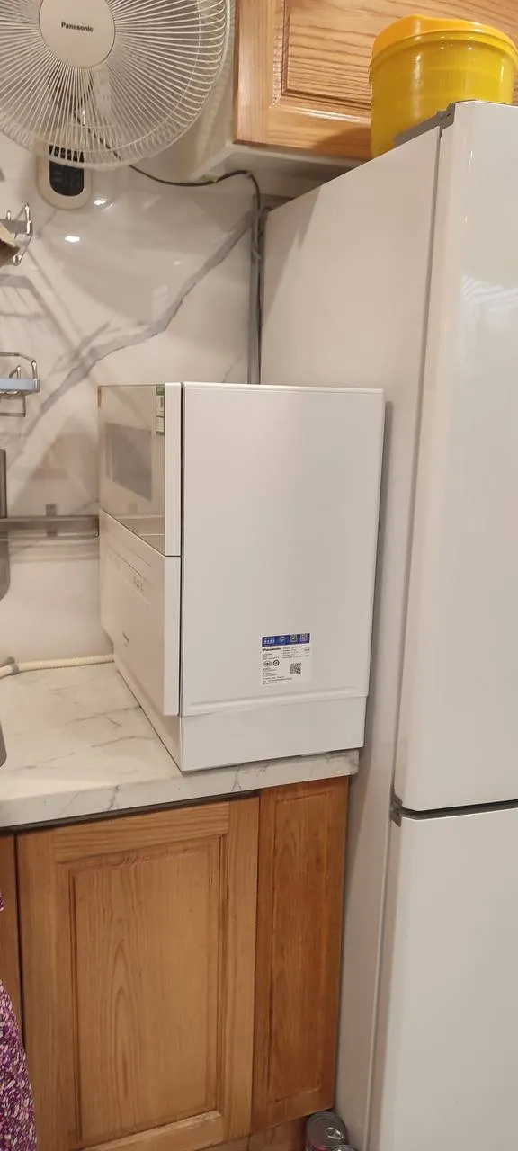 Hình ảnh thực tế từ khách hàng sử dụng máy rửa bát Panasonic