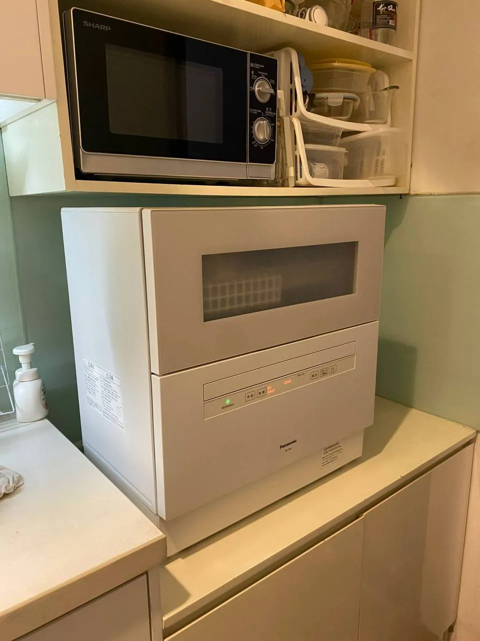 Khách hàng đánh giá cao máy rửa bát Panasonic NP-TH4