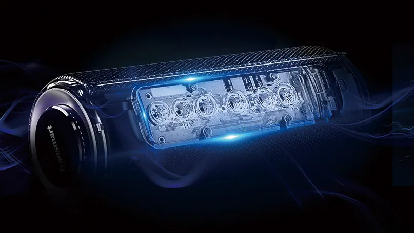 Cài đặt EQ linh hoạt trên dòng loa T6 Plus