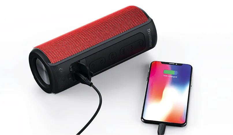 Công nghệ Bluetooth 5.0 tiên tiến trên loa Tronsmart