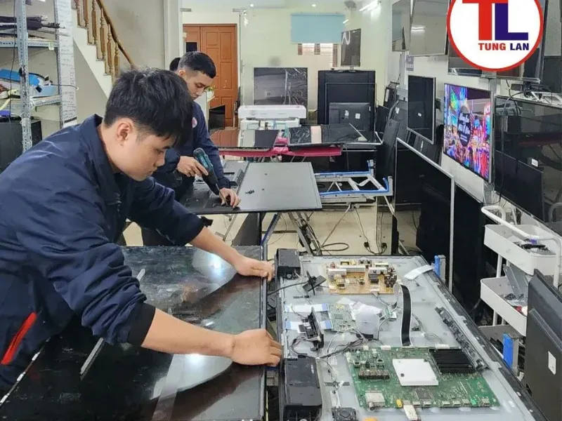 Dịch vụ sửa chữa tivi chuyên nghiệp tại Tùng Lan