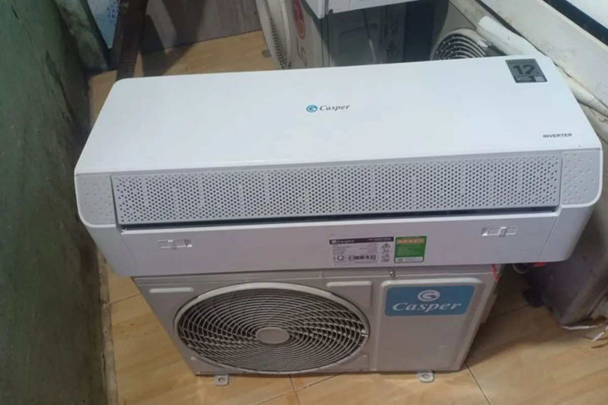Điều hòa Casper 12000BTU 1 chiều QC-12IU36A với thiết kế dàn lạnh hiện đại