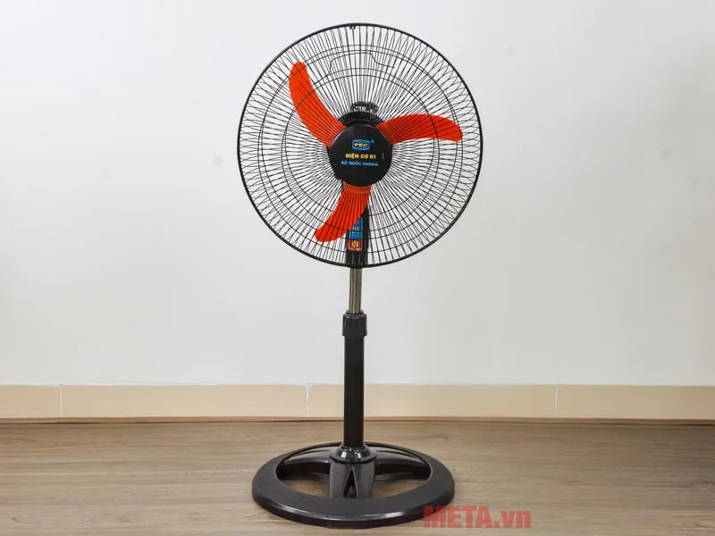 Cận cảnh quạt đứng Điện cơ 91 Bộ Quốc Phòng QR-THA