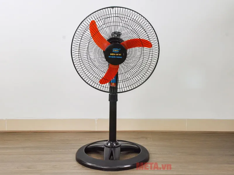 Trải nghiệm thực tế quạt điện cơ 91 bộ quốc phòng