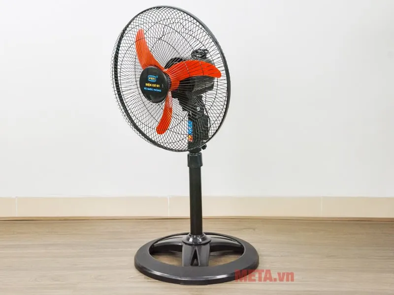 Chi tiết nan lồng quạt đan khít an toàn