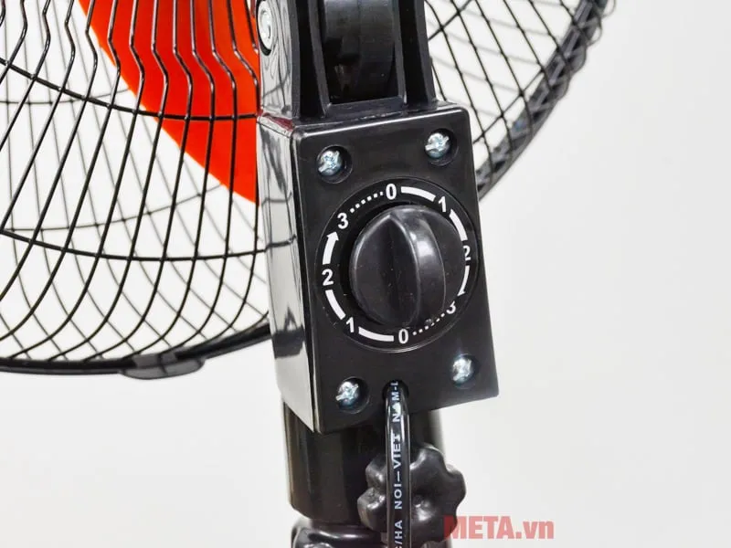 Cơ chế điều chỉnh tốc độ gió linh hoạt