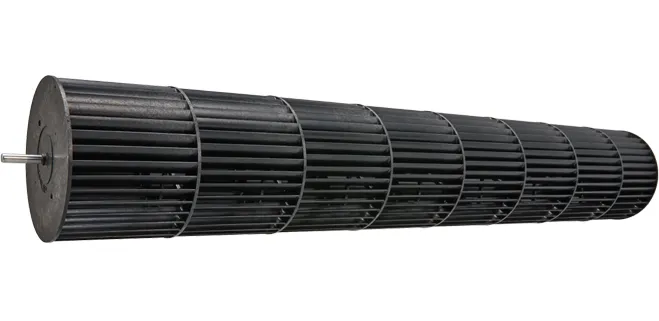 Quạt lồng sóc giúp vận hành êm ái trên máy lạnh Mitsubishi Electric