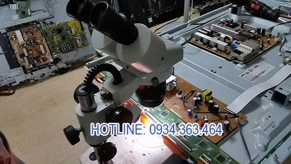 Quy trình sửa tivi chuyên nghiệp Hải Phòng