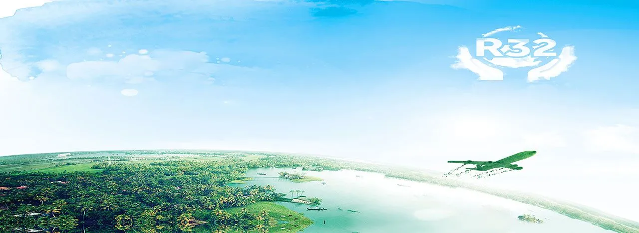 Gas R32 thân thiện môi trường, GWP thấp hơn R410A