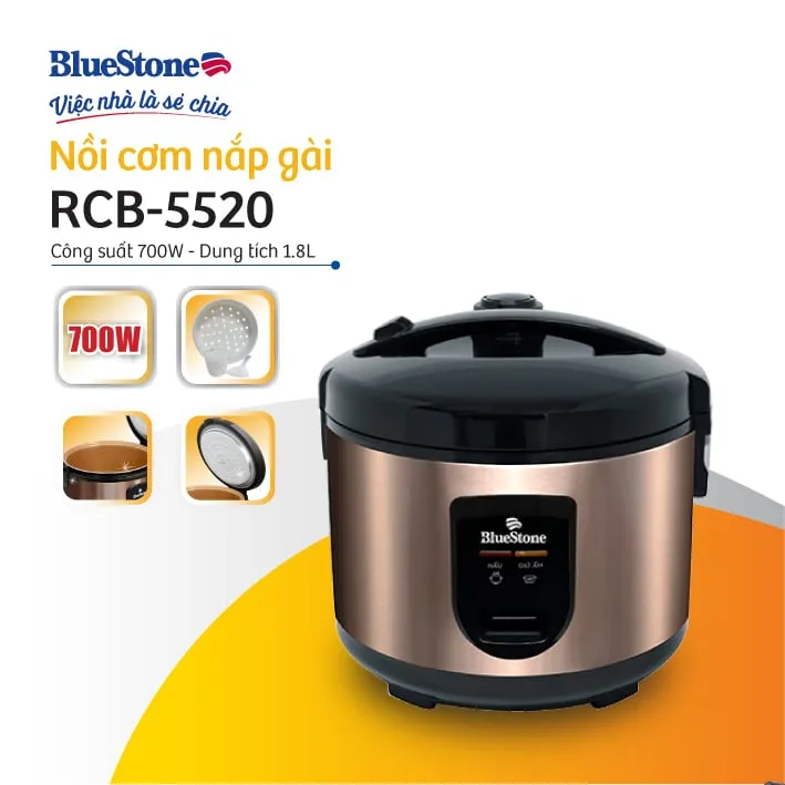 Cận cảnh lòng nồi hợp kim nhôm dày 1.5mm giúp giữ nhiệt cực tốt