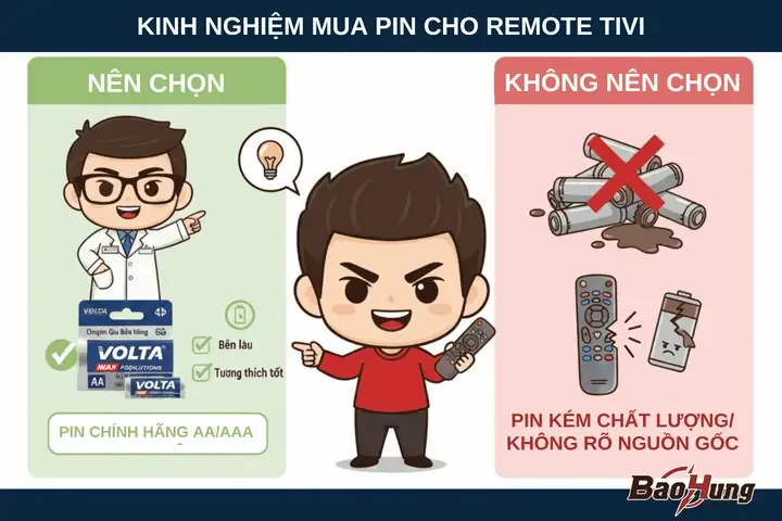 Cách nhận biết và kiểm tra remote tivi thuộc thiết bị nào để bảo trì hiệu quả