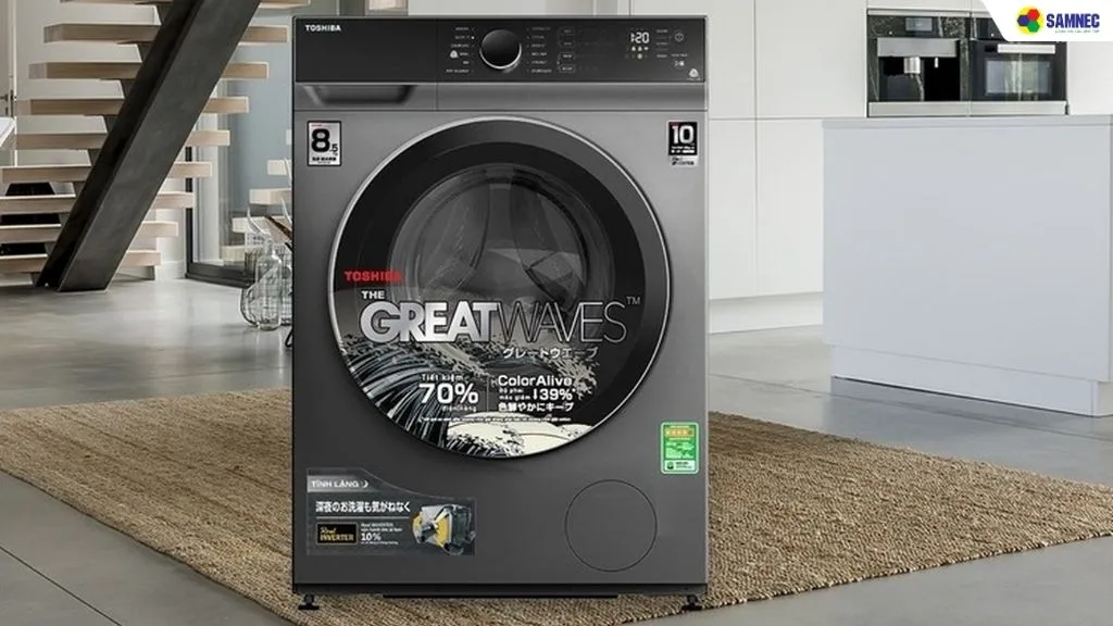 Lợi ích khi vận hành máy giặt đúng kỹ thuật