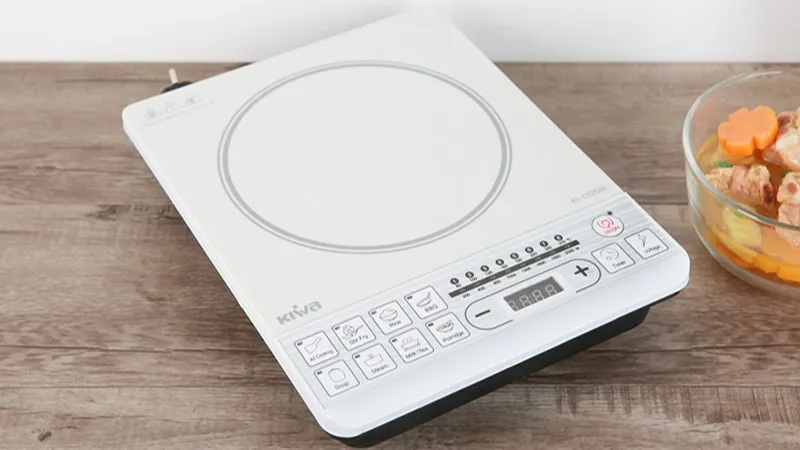 Bếp từ Kiwa với công nghệ an toàn