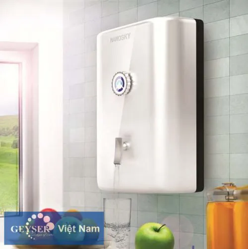 Máy lọc nước Nanosky treo tường hiện đại