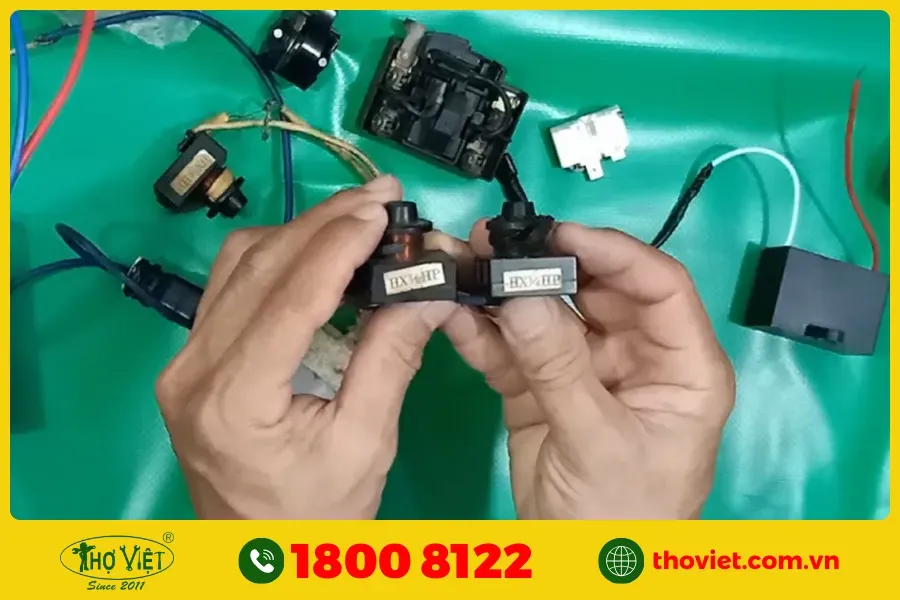 Rơ le bảo vệ tủ lạnh điều khiển máy nén