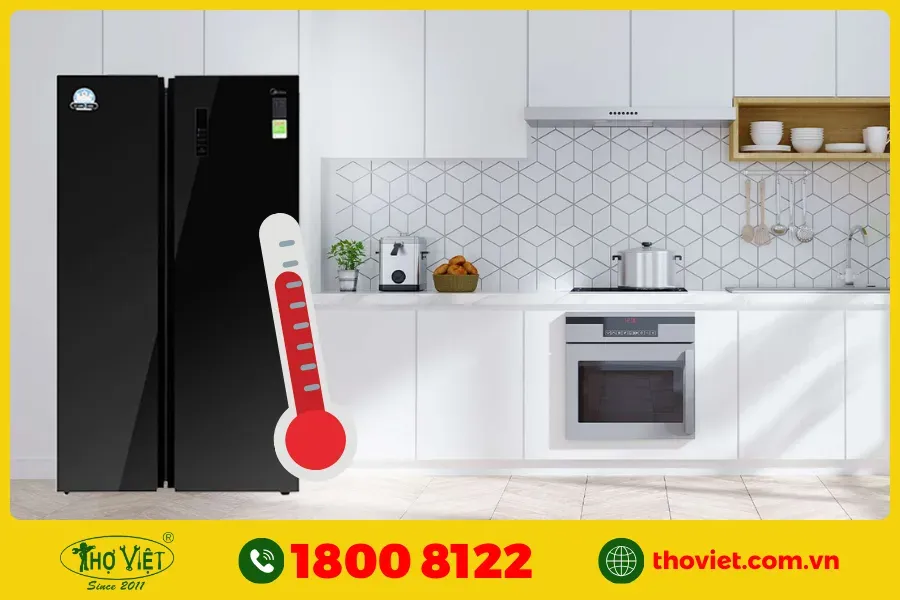 Nhiệt độ tủ lạnh dao động bất thường