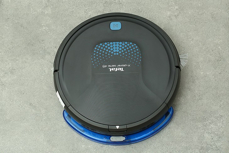 Robot hút bụi Tefal gọn gàng, đa chức năng làm sạch
