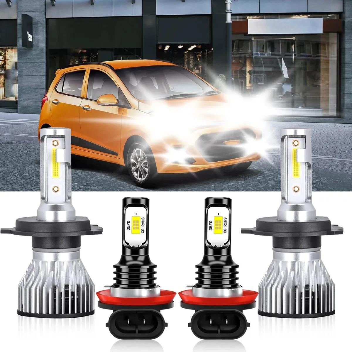 Hình ảnh minh họa so sánh xe Hyundai Grand i10 và Mitsubishi Mirage