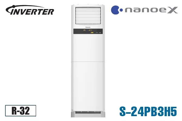 Điều hòa cây Panasonic 24000BTU inverter S-24PB3H5 1 chiều