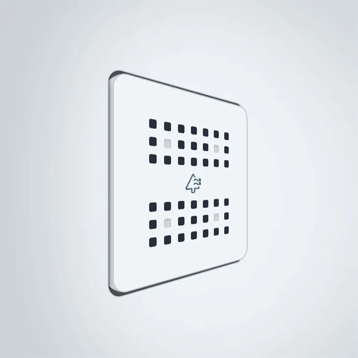 Kháng khuẩn khử mùi với bộ lọc than hoạt tính