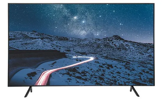 Mẫu tivi Samsung 75 inch với thiết kế hiện đại phù hợp cho phòng khách rộng