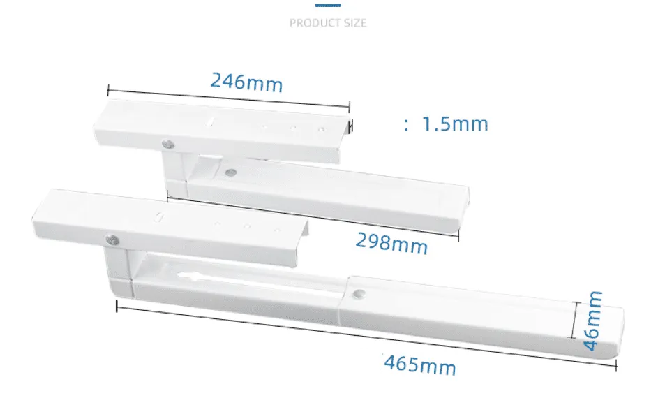 Bề mặt sơn tĩnh điện chống gỉ sét, bền bỉ theo thời gian