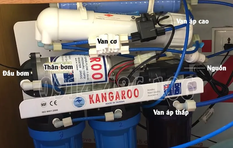 Linh kiện máy lọc nước