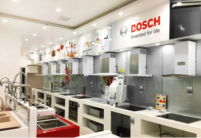 Showroom Bosch Nhập Khẩu cam kết sản phẩm chính hãng