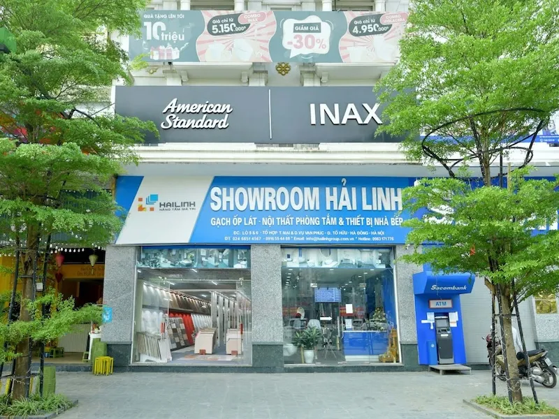 Showroom Hải Linh Hà Đông