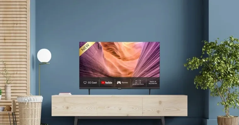 Smart Tivi Coocaa HD 32 inch 32S3U+ có độ phân giải HD cho hình ảnh sắc nét, hiển thị rõ từng chi tiết