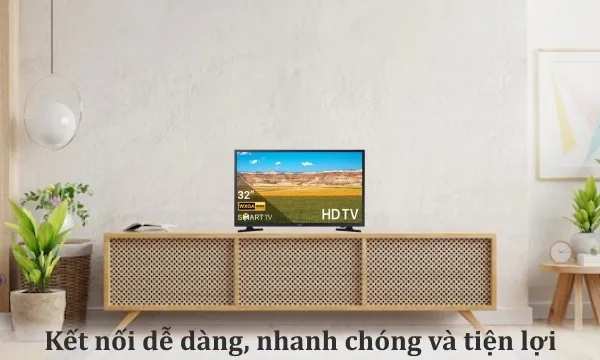 Smart Tivi LED Samsung HD 32 inch UA32T4202AKXXV