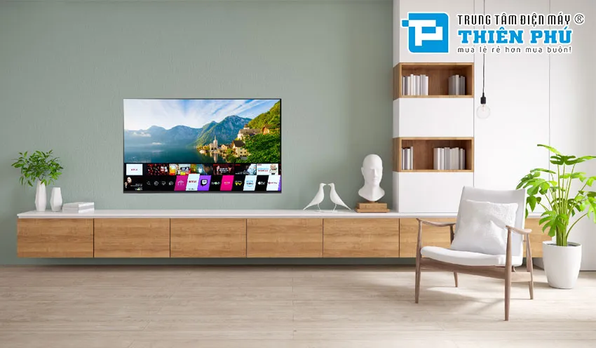 Vẻ đẹp tối giản của smart tivi LG 43 inch phù hợp mọi không gian
