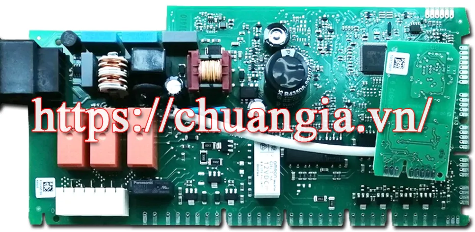 Phân tích bo mạch máy rửa bát Bosch SMS68MI04E tính năng PerfectDry