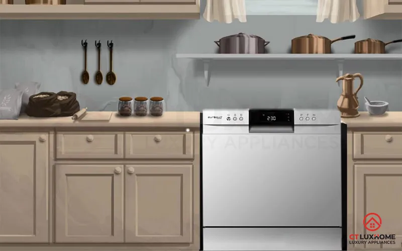 Máy rửa bát Eurosun