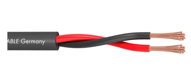 Dây Loa Chống Nhiễu Sommer 2x2,5: Lựa Chọn Tối Ưu Cho Hệ Thống Âm Thanh Chuyên Nghiệp