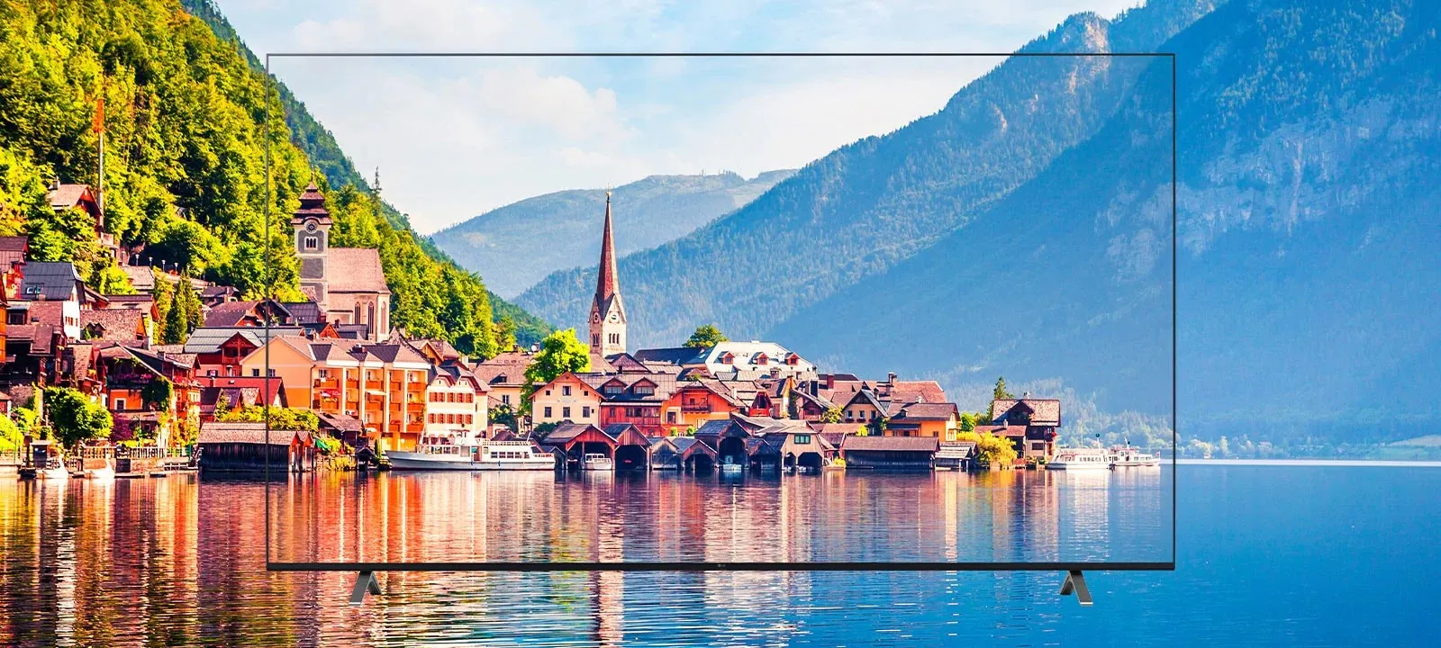 Thiết kế sang trọng của smart tivi Sony 75 inch 4K K-75S30