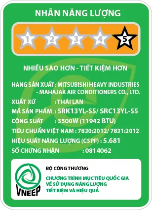 Cấu trúc màng lọc khử mùi và diệt khuẩn tối ưu của dòng máy lạnh Mitsubishi Heavy.