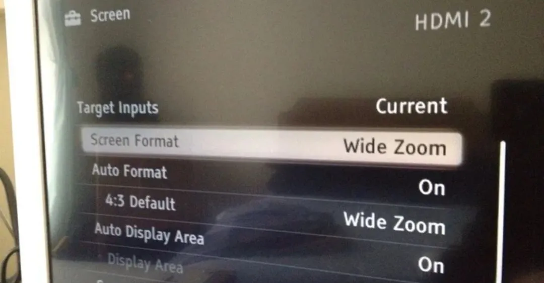 Sử dụng chế độ màn hình Wide Mode trên tivi Sony mang lại nhiều lựa chọn hiển thị linh hoạt cho mọi loại nội dung