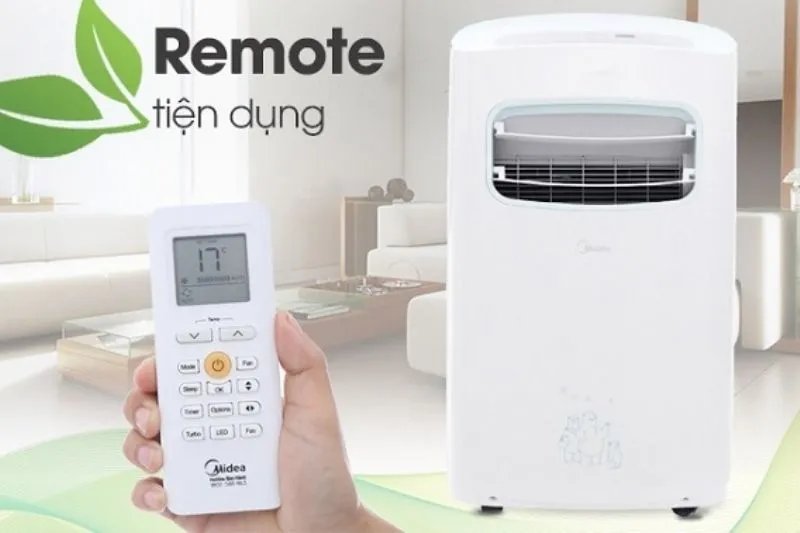 sử dụng máy lạnh mini