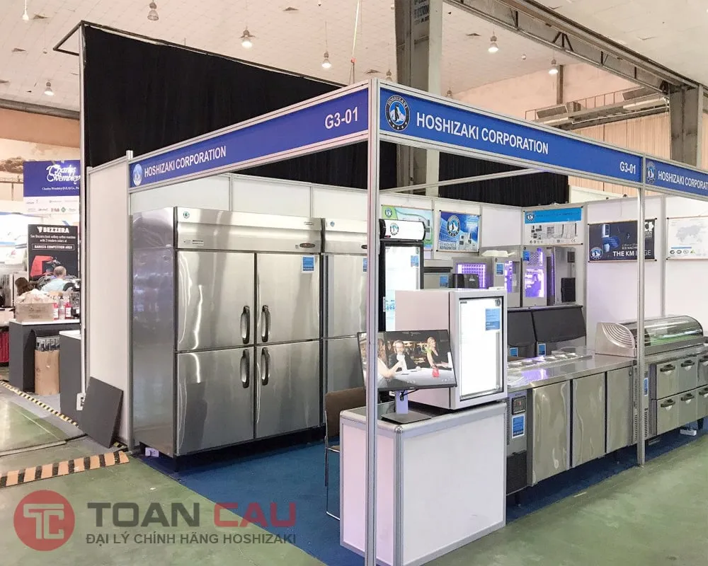 Tủ đông Hoshizaki là giải pháp lưu trữ hoàn hảo cho bếp nhà hàng