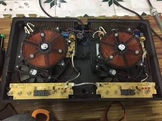 Bếp từ chefs đun không nóng cần sửa ngay