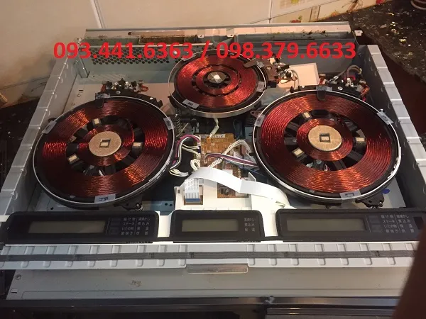 Sửa bếp từ Panasonic nội địa Nhật - kiểm tra mạch nguồn