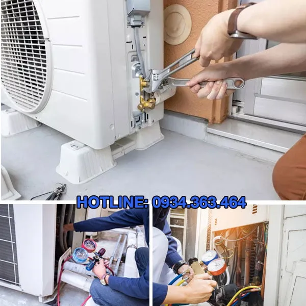 Quy trình vệ sinh dàn lạnh điều hòa chuyên sâu