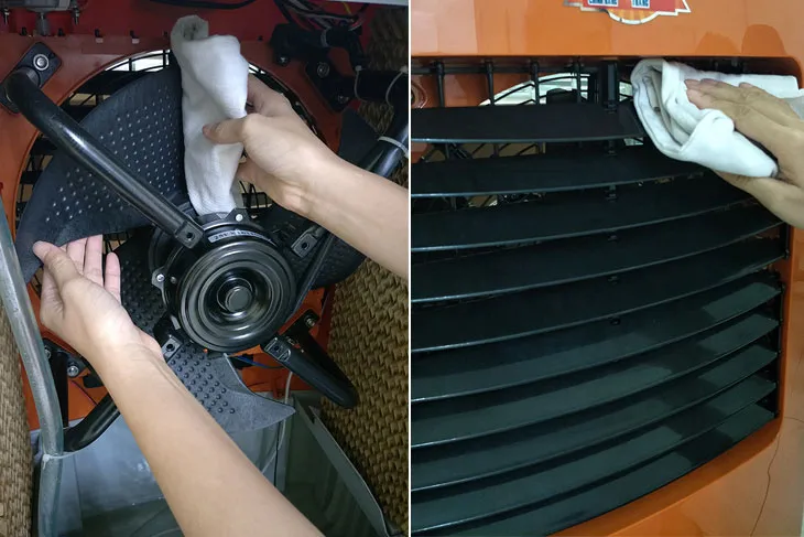 Trung tâm sửa chữa quạt điều hòa Alaska giá rẻ uy tín