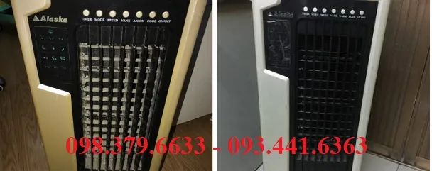 Sửa chữa quạt điều hòa Alaska tận nhà nhanh chóng