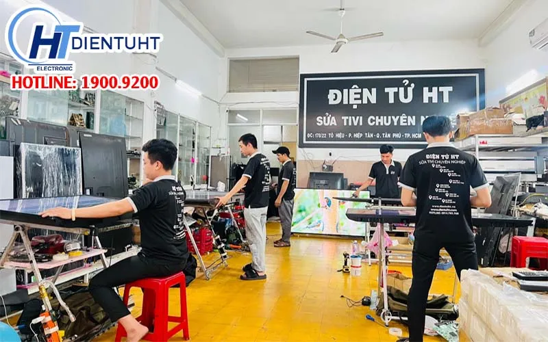 Sửa tivi quận 1 - Điện Tử HT