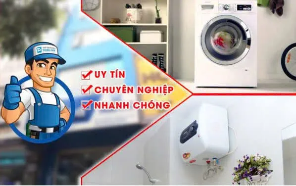 Sửa chữa bình nóng lạnh chuyên nghiệp