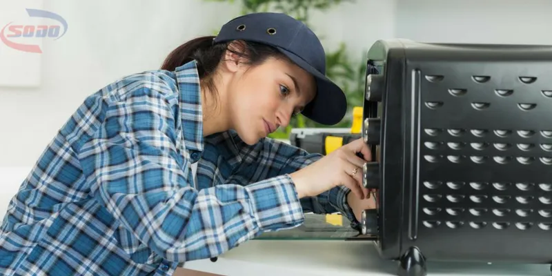 Các linh kiện chính của lò vi sóng cần thay thế khi hỏng