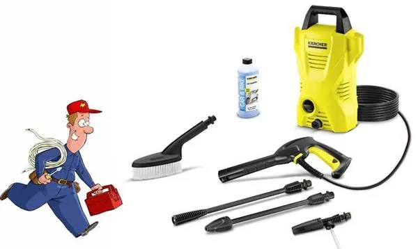 Bảo dưỡng động cơ máy rửa xe định kỳ tại Điện Máy Ánh Ngân